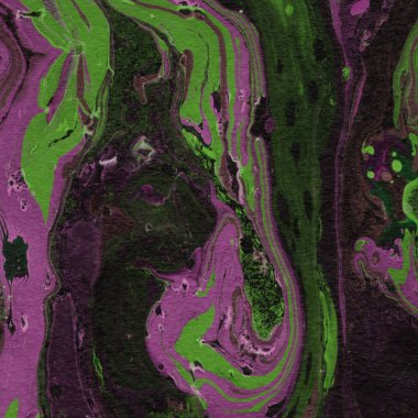 arka plan olarak renk Mermer yüzey  