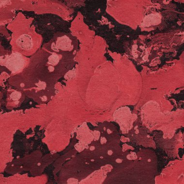 Soyut renkli mermer desenli yüzey