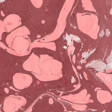 Soyut renkli mermer desenli yüzey