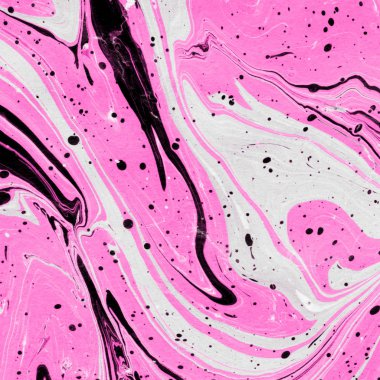 Soyut renkli mermer desenli yüzey