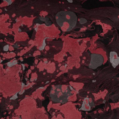 Soyut renkli mermer desenli yüzey