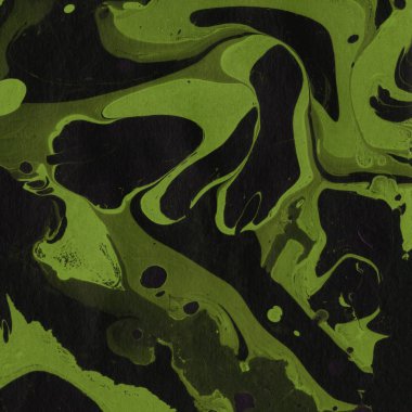 Soyut renkli mermer desenli yüzey