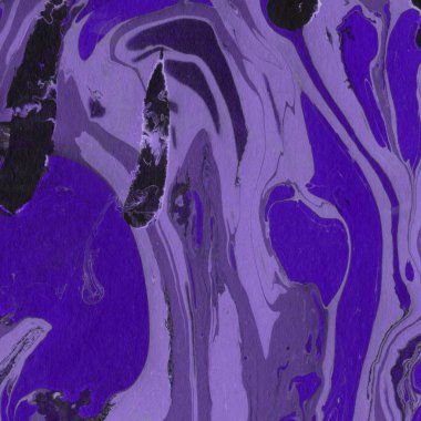 Soyut renkli mermer desenli yüzey