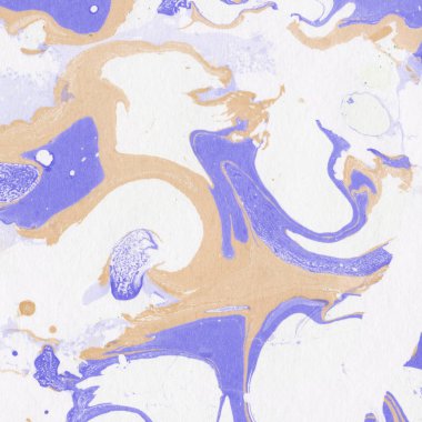 Soyut renkli mermer desenli yüzey