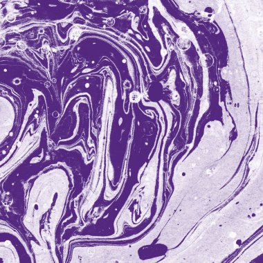 Soyut renkli mermer desenli yüzey