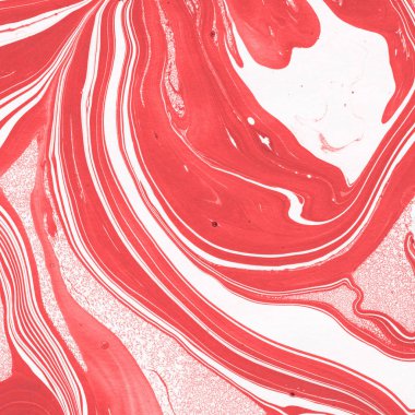 Soyut renkli mermer desenli yüzey