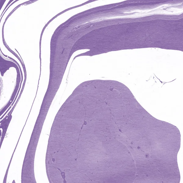 Soyut renkli mermer desenli yüzey