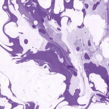 Soyut renkli mermer desenli yüzey