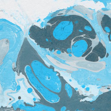 Soyut renkli mermer desenli yüzey