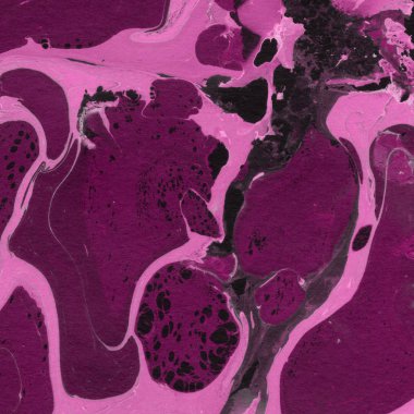 Soyut renkli mermer desenli yüzey