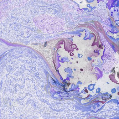 Soyut renkli mermer desenli yüzey