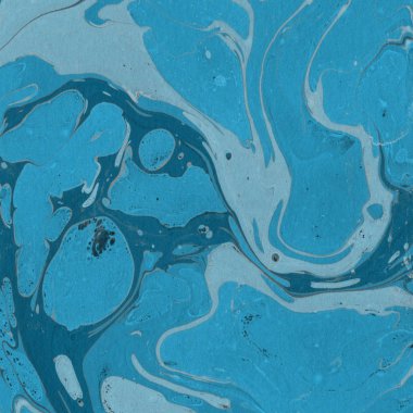 Soyut renkli mermer desenli yüzey