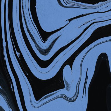 Soyut renkli mermer desenli yüzey