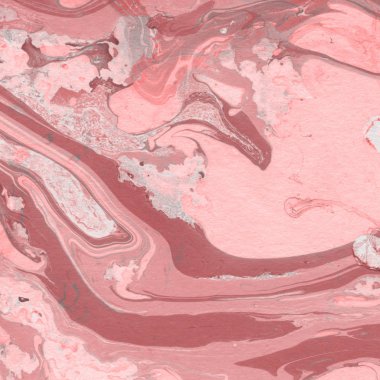 Soyut renkli mermer desenli yüzey
