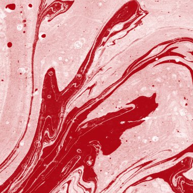 Soyut renkli mermer desenli yüzey