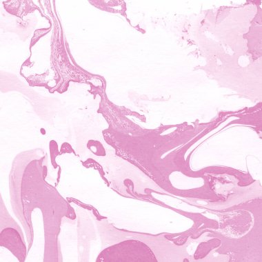 Soyut renkli mermer desenli yüzey