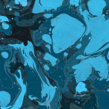 Soyut renkli mermer desenli yüzey