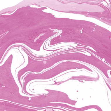 Soyut renkli mermer desenli yüzey