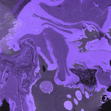 Soyut renkli mermer desenli yüzey