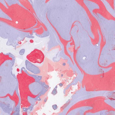 Soyut renkli mermer desenli yüzey