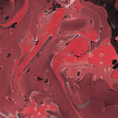 Soyut renkli mermer desenli yüzey