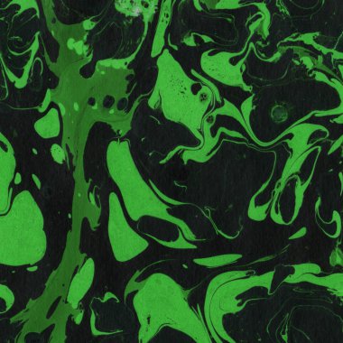 Soyut renkli mermer desenli yüzey