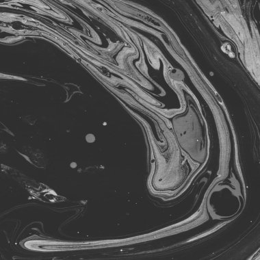 Soyut renkli mermer desenli yüzey