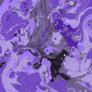 Soyut renkli mermer desenli yüzey