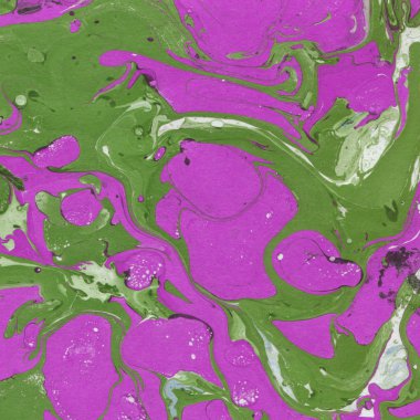 Soyut renkli mermer desenli yüzey