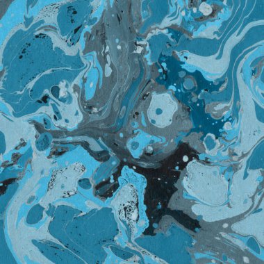 Soyut renkli mermer desenli yüzey