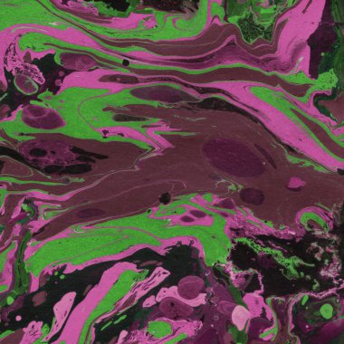 Soyut renkli mermer desenli yüzey