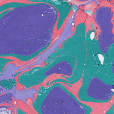 Soyut renkli mermer desenli yüzey