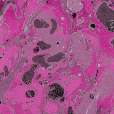 Soyut renkli mermer desenli yüzey