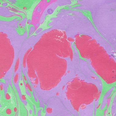 Soyut renkli mermer desenli yüzey