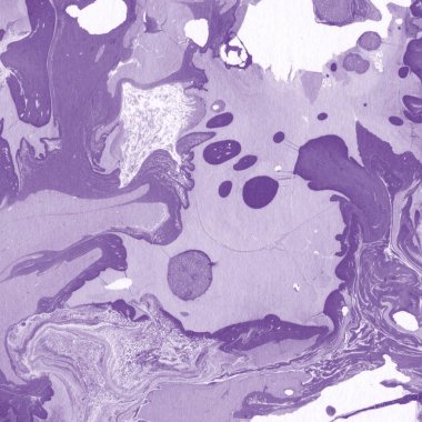 Soyut renkli mermer desenli yüzey