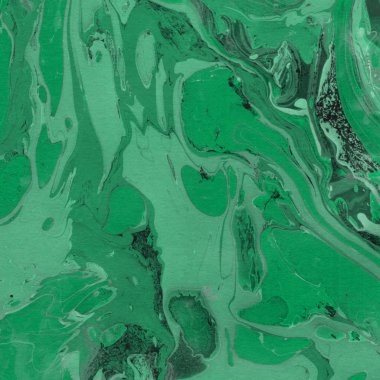 Soyut renkli mermer desenli yüzey