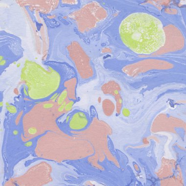 Soyut renkli mermer desenli yüzey