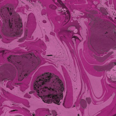 Soyut renkli mermer desenli yüzey