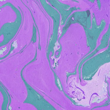 Soyut renkli mermer desenli yüzey