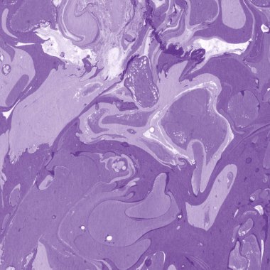 Soyut renkli mermer desenli yüzey