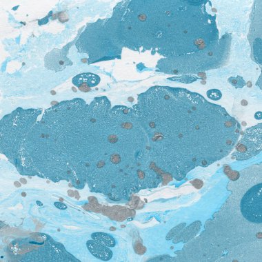 Soyut renkli mermer desenli yüzey