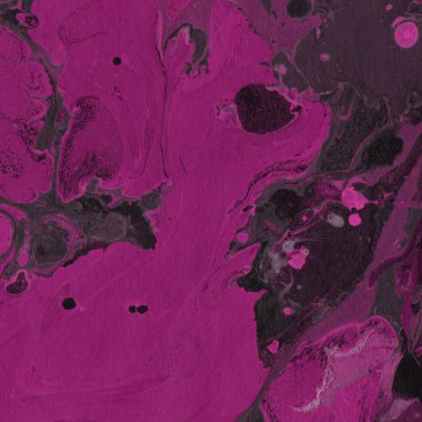 Soyut renkli mermer desenli yüzey