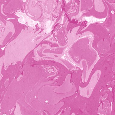 Soyut renkli mermer desenli yüzey