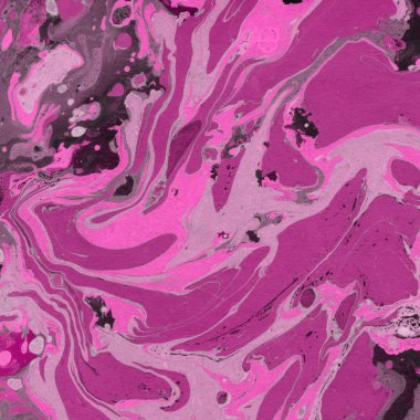 Soyut renkli mermer desenli yüzey