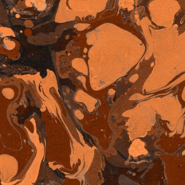 Soyut renkli mermer desenli yüzey