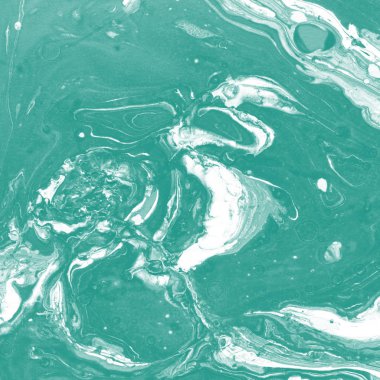 Soyut renkli mermer desenli yüzey