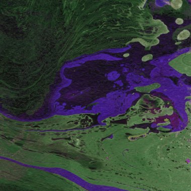 Soyut renkli mermer desenli yüzey