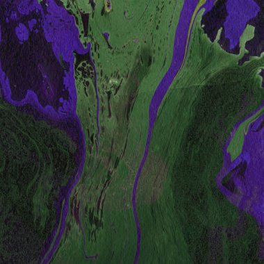 Soyut renkli mermer desenli yüzey