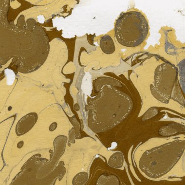 Soyut renkli mermer desenli yüzey