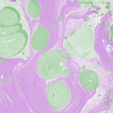 Soyut renkli mermer desenli yüzey